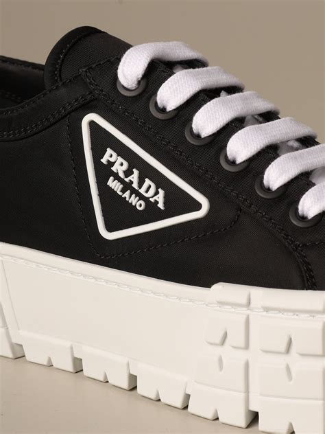 prada trainers ladies|Prada sneakers on sale women's.